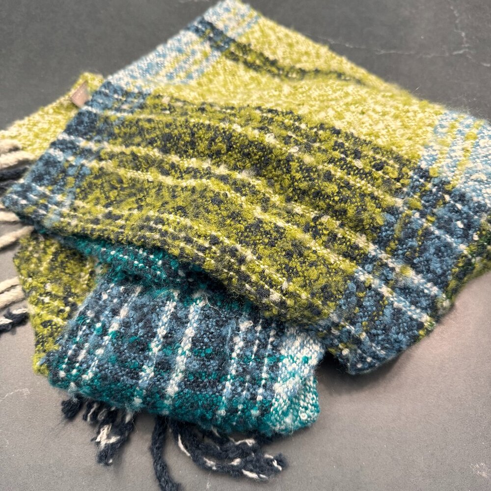 J. Jill Multi-colored long scarf